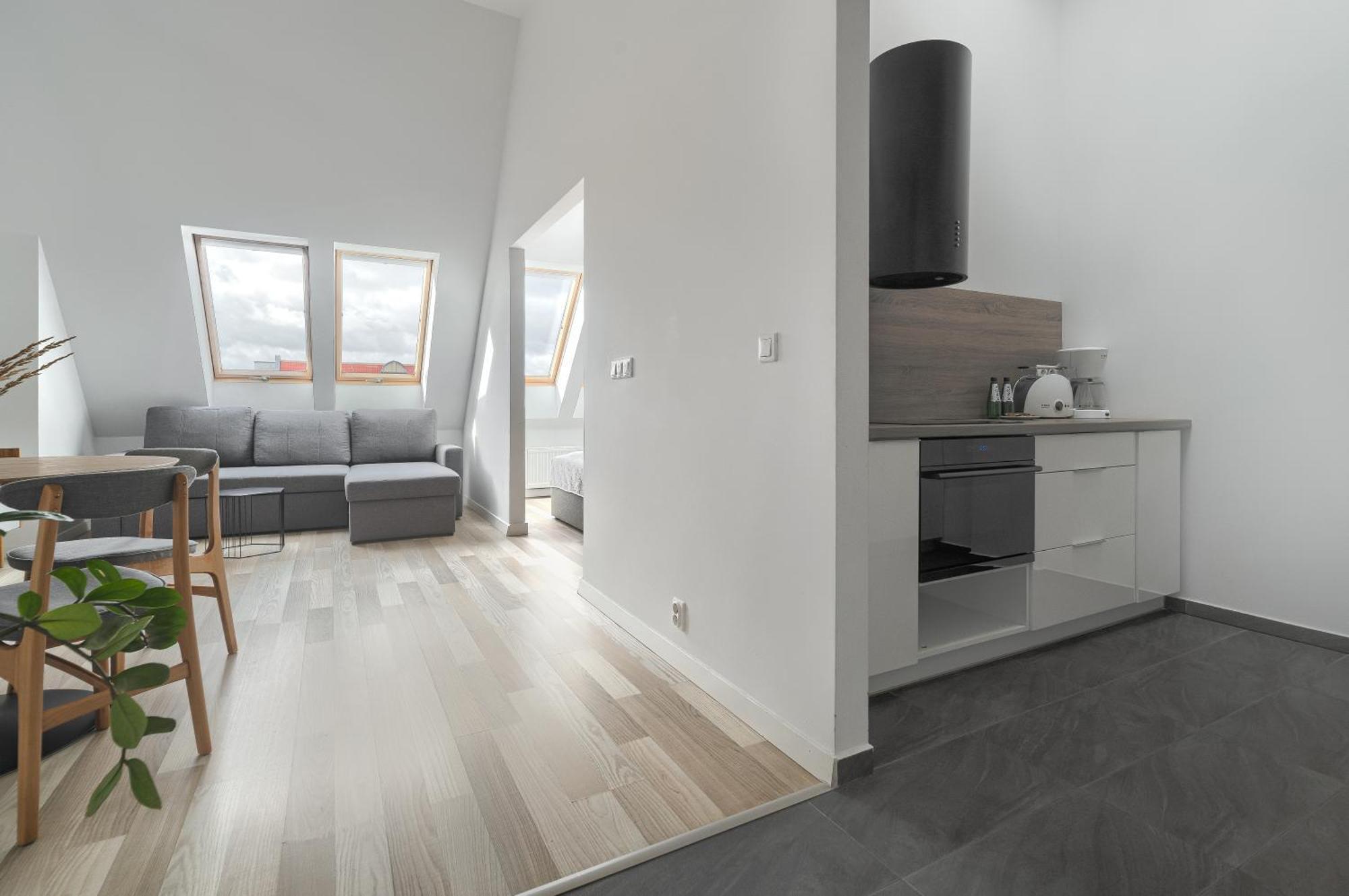 Apartamenty Park By Platinum Szczecin Ngoại thất bức ảnh