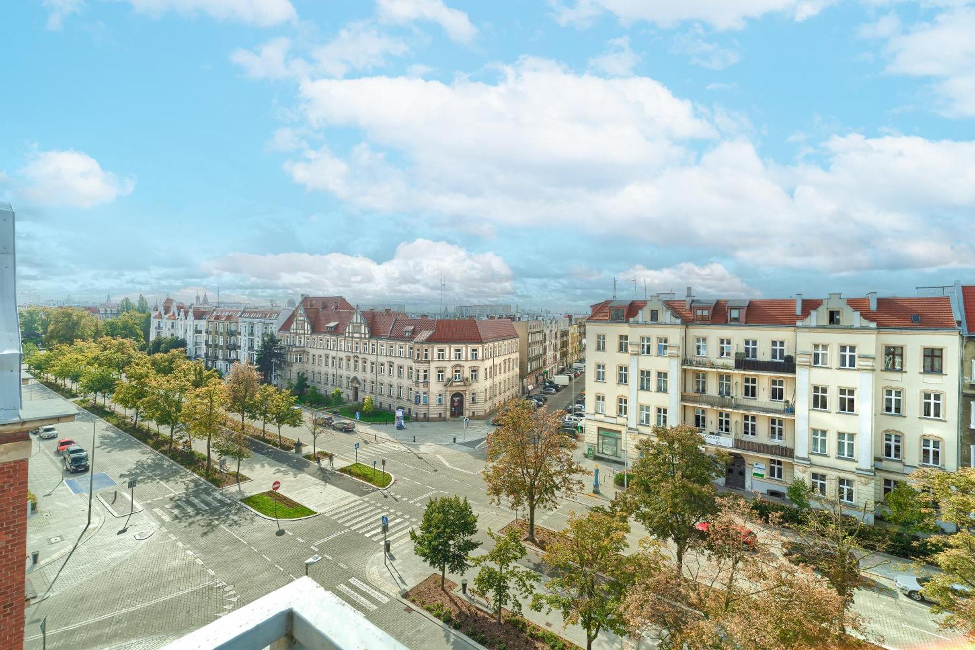 Apartamenty Park By Platinum Szczecin Ngoại thất bức ảnh